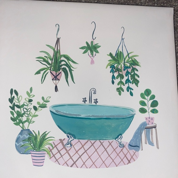 Farida Zaman Bathroom Art Set - Picture 6 of 8